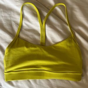 lululemon flow y bra